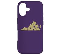 Carcasa para iPhone 17 Hike Virginia Artistic Typography Hiking