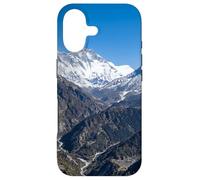 Carcasa para iPhone 17 Himalayas Nepal Nevado Picos Montaña Paisaje Escena