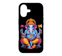 Carcasa para iPhone 17 Hindou Ganesh Puja Elefante Dios India Meditación Yoga Murti