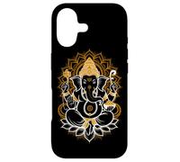 Carcasa para iPhone 17 Hindou Ganesh Puja Elefante Dios India Meditación Yoga Murti