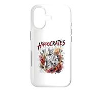 Carcasa para iPhone 17 Hipócrates Filósofo de la Medicina Griega Antigua