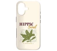 Carcasa para iPhone 17 Hippie Soul - Grow with The Flow (gráfico de Flores)