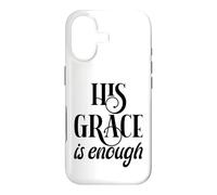 Carcasa para iPhone 17 His Grace Is Enough