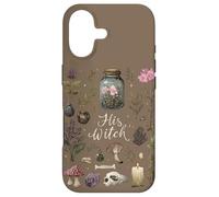 Carcasa para iPhone 17 His Witch Her Warlock Pareja de brujería Magia Oculta