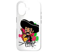 Carcasa para iPhone 17 Hispanic Siesta Pride Cinco de Mayo Tequila Mariachi Charro
