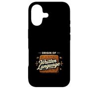 Carcasa para iPhone 17 Historia de la Antigua Mesopotamia Sumeria Cuneiforme Babilonia