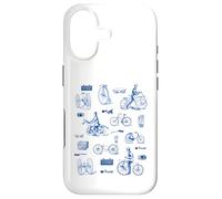 Carcasa para iPhone 17 Historia de la ilustración del Ciclismo