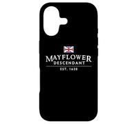 Carcasa para iPhone 17 Historia del Viaje de Mayflower