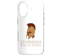 Carcasa para iPhone 17 Historia Griega Antigua y clásica - Leonidas King of Sparta