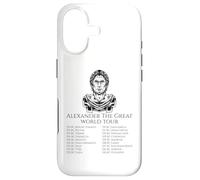 Carcasa para iPhone 17 Historia Griega clásica - Alejandro Magno World Tour