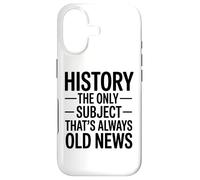 Carcasa para iPhone 17 Historia: La Única Materia Que Siempre Es Noticia Antigua