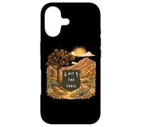 Carcasa para iPhone 17 Hit The Trail Senderismo & Camping Desierto de Mojave