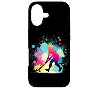 Carcasa para iPhone 17 Hockey sobre césped | para niñas y Mujeres, gráfico de Hockey sobre césped