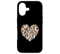 Carcasa para iPhone 17 Hognose Serpiente Amante Puff Adder Serpientes