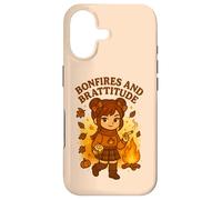 Carcasa para iPhone 17 Hogueras y Brattitude Sassy Fall Vibes Cozy Autumn Energy