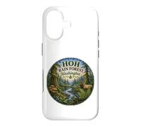 Carcasa para iPhone 17 HOH Rainforest Olympic National Park Washington EE.UU