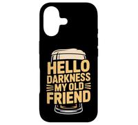 Carcasa para iPhone 17 Hola Oscuridad Mi Viejo Amigo Stout Beer Lover