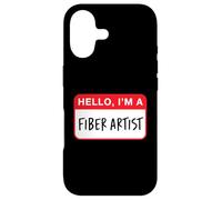 Carcasa para iPhone 17 Hola, Soy un Artista de Fibra - Divertido