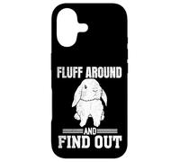 Carcasa para iPhone 17 Holland Lop Rabbit Lover Pelusa Alrededor Descubrir Holland Lop