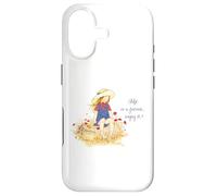Carcasa para iPhone 17 Holly Hobbie Classic La Vida es un Picnic, disfrútalo