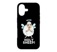 Carcasa para iPhone 17 Holy Sheep Funny Animal Juego de Palabras