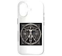 Carcasa para iPhone 17 Hombre de Vitruvio Leonard de Vinci