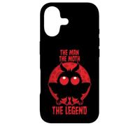 Carcasa para iPhone 17 Hombre, Polilla, La Leyenda - Moonlit Mythical Mothman Cryptid