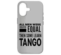 Carcasa para iPhone 17 Hombres APRENDE Tango Bailando Diversión Argentina Declaración Guy Bailarín