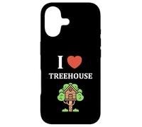 Carcasa para iPhone 17 Home Nature Tree House Minimalist Simple i Love Treehouse