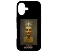 Carcasa para iPhone 17 Home, The Bust of The Egyptian Queen Nefertiti Graphic