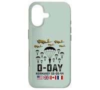 Carcasa para iPhone 17 Homenaje a los Veteranos de paracaidistas de Normandía del 82 Aniversario del Día D