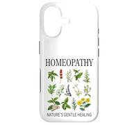 Carcasa para iPhone 17 Homeopathy Herb Herbalism Medicine Homeopath Practitioner