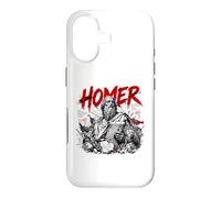Carcasa para iPhone 17 Homero Antiguo Poeta Griego Odisea Ilíada Saga