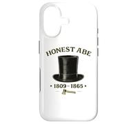 Carcasa para iPhone 17 Honesto Abe Lincoln Stovepipe Hat Presidente Historia