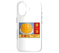 Carcasa para iPhone 17 Hong Kong Bollo de Piña Cantonés Macao Regalo Recuerdo