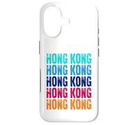 Carcasa para iPhone 17 Hong Kong Colorido