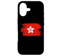 Carcasa para iPhone 17 Hong Kong National Flag Country Pride Roots Vintage Gift