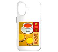 Carcasa para iPhone 17 Hong Kong Tartaleta de Huevo Té con Leche Cantonés Macao