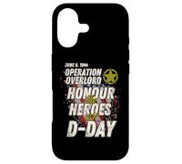Carcasa para iPhone 17 Honour Heroes of D-Day landings diseño de celebración