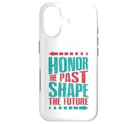 Carcasa para iPhone 17 Honrar el Pasado, Dar Forma al Futuro
