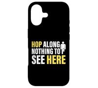 Carcasa para iPhone 17 Hop Along Nothing to See Here Amputado