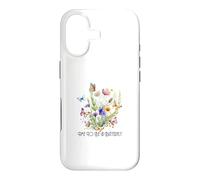 Carcasa para iPhone 17 Hora de ser una Mariposa Sereno jardín Naturaleza Escena