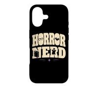 Carcasa para iPhone 17 Horror Nerd Spooky Movie Night, Espeluznante fanático de los Libros