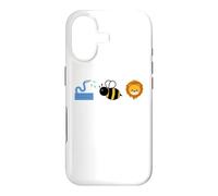 Carcasa para iPhone 17 Hose Bee Lion - Funny Slang Humorístico Iconos Mentirosos Sarcasmo Juego de Palabras