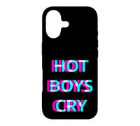 Carcasa para iPhone 17 Hot Boys Cry Good Boys Don't Cry