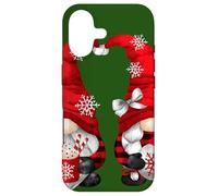 Carcasa para iPhone 17 Hot Cocoa Mug Xmas GNOME Couple Snowflake For Christmas