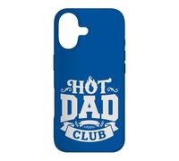 Carcasa para iPhone 17 Hot Dad Club Funny Father's Day Men