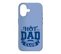 Carcasa para iPhone 17 Hot Dad Club Funny Father's Day Men Humor