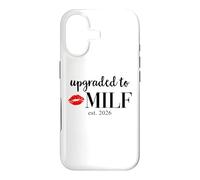 Carcasa para iPhone 17 Hot Mom Upgraded Milf 2026 Milfin Ain't Easy Milf EST 2026