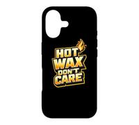 Carcasa para iPhone 17 Hot Wax Candles Don't Care Funny Candle Maker Chandler Gift